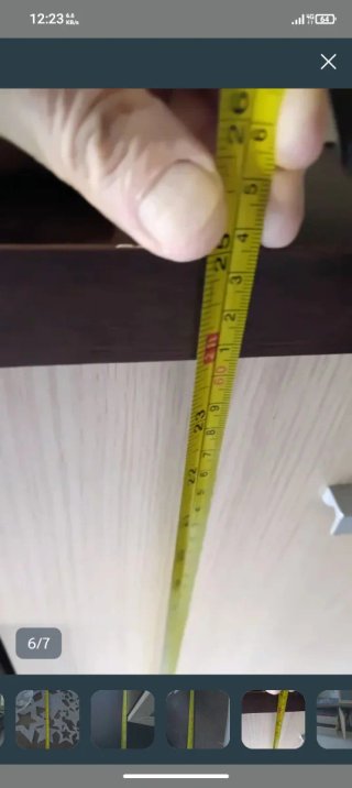 Vitrina y aparador doble bicolor, madera y cristal