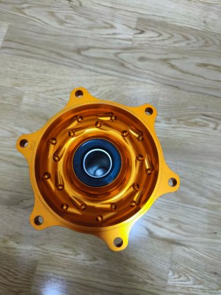 Buje Talón Naranja