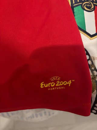 Camiseta Oficial España Eurocopa 2004