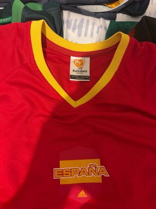 Camiseta Oficial España Eurocopa 2004