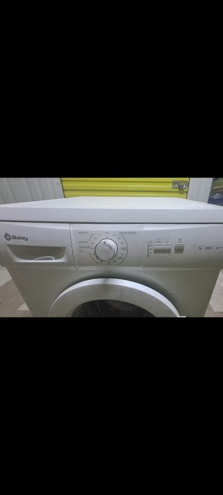 Lavadora Balay Blanca
