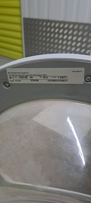 Lavadora Balay Blanca