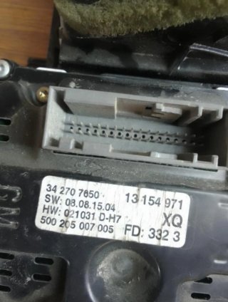 Pantalla Multifunción Opel Vectra C