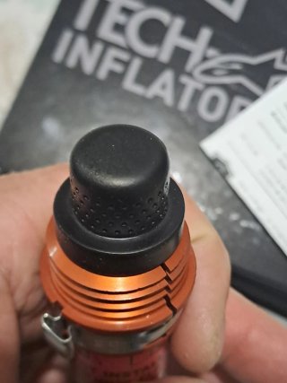 Inflador Alpinestars ACH-2 Off Road