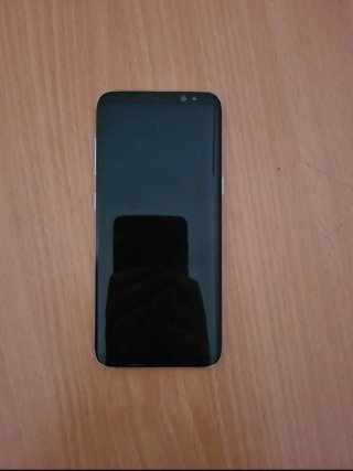 Samsung S8 64GB cinzento