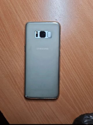 Samsung S8 64GB cinzento