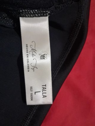 Faja Colombiana tipo chor Lycra Talla L Pequeña