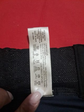 Faja Colombiana tipo chor Lycra Talla L Pequeña
