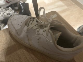 Zapatillas Nike Court Blancas Originales De hombre