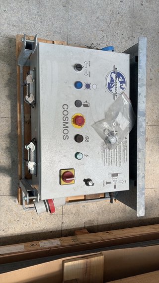 Cuadro Maniobra Andamio Eléctrico Euroscaf