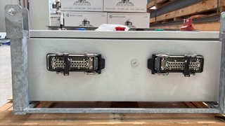 Cuadro Maniobra Andamio Eléctrico Euroscaf