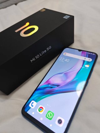 Xiaomi Mi 10 Lite 5G Blu