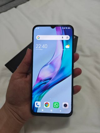 Xiaomi Mi 10 Lite 5G Blu