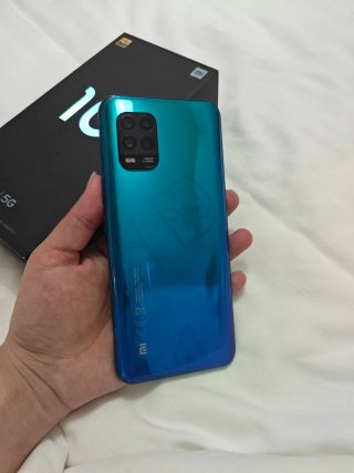 Xiaomi Mi 10 Lite 5G Blu