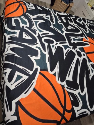 Juego de funda nórdica y dos fundas de almohadas.