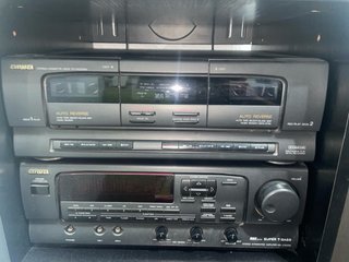 Equipo de música Aiwa completo