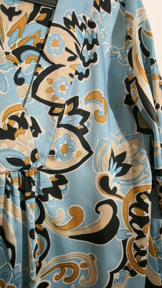 Vestido Zara Túnica Estampado Talla Única
