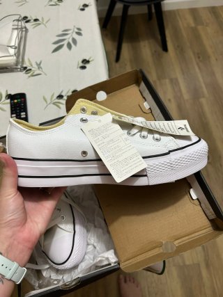 Converse Blancas Talla 42