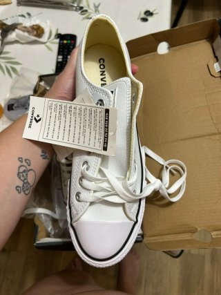Converse Blancas Talla 42