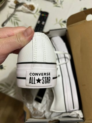Converse Blancas Talla 42