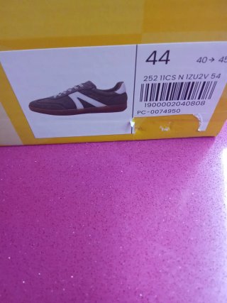 Zapatillas NYC Hombre Talla 44 Verdes Blancas