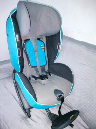 Silla coche BeSafe iZi Kid de 6 meses a 4 años