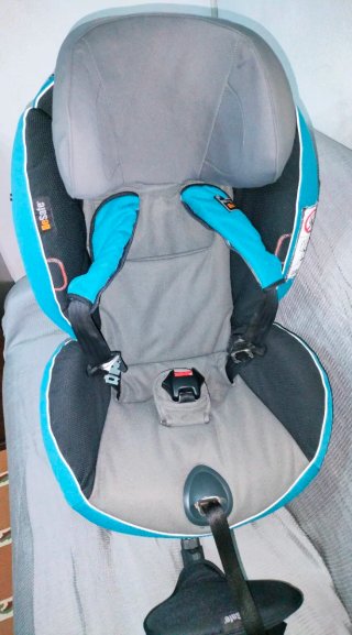 Silla coche BeSafe iZi Kid de 6 meses a 4 años
