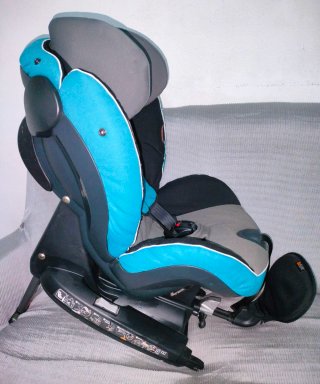 Silla coche BeSafe iZi Kid de 6 meses a 4 años