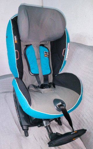 Silla coche BeSafe iZi Kid de 6 meses a 4 años