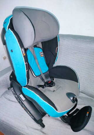 Silla coche BeSafe iZi Kid de 6 meses a 4 años