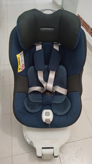 Silla coche giratoria
