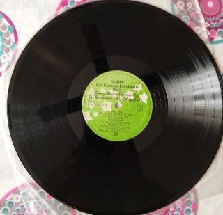 Caja de 8 vinilos sin carpeta Pop y Rock.