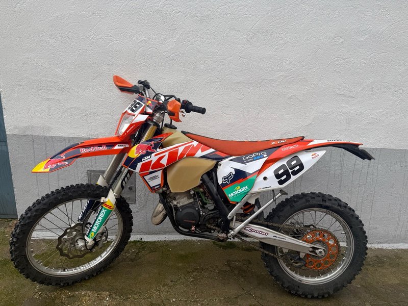 KTM 125 EXC 2013 Enduro