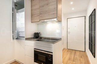 Apartamento de dos habitaciones en Málaga