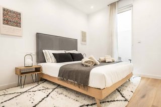 Apartamento de dos habitaciones en Málaga