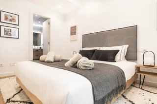 Apartamento de dos habitaciones en Málaga