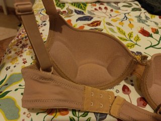 Sujetador Salk Beige
