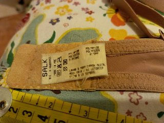 Sujetador Salk Beige