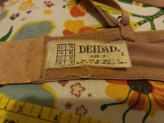 Sujetador Salk Beige