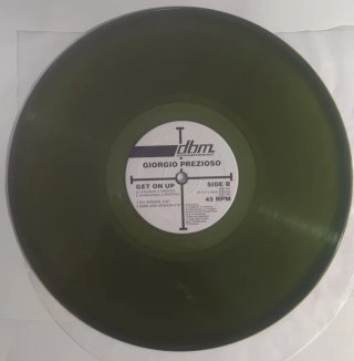 Giorgio Prezioso - Get On Up 12"Vinile