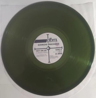 Giorgio Prezioso - Get On Up 12"Vinile