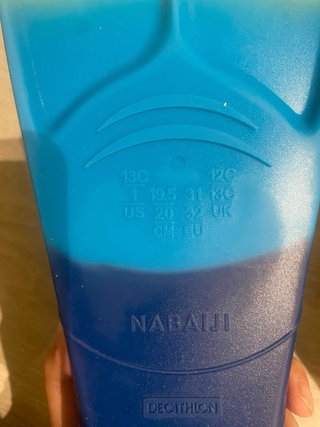 Pinne da nuoto Nabaiji