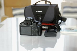 Canon EOS 450D Cámara Digital SLR