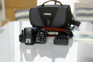 Canon EOS 450D Cámara Digital SLR