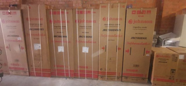 Nevera Johnson JRC188ENX Combi No Frost