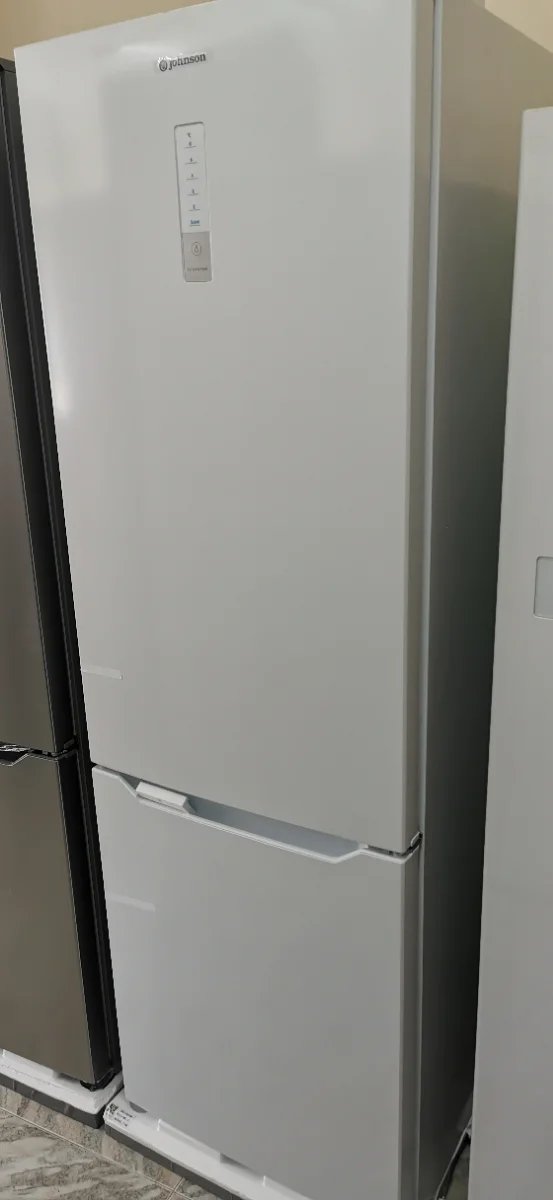 Nevera Johnson JRC188ENX Combi No Frost