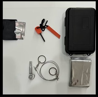 Kit Supervivencia  Camping