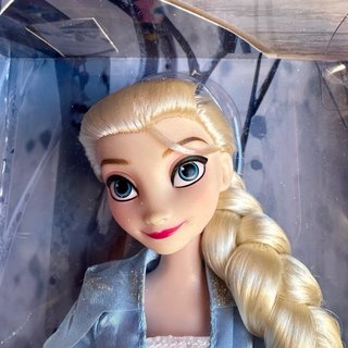 Lote Muñecas que cantan Elsa y Anna, Frozen 2.