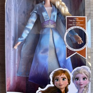 Lote Muñecas que cantan Elsa y Anna, Frozen 2.