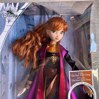 Lote Muñecas que cantan Elsa y Anna, Frozen 2.